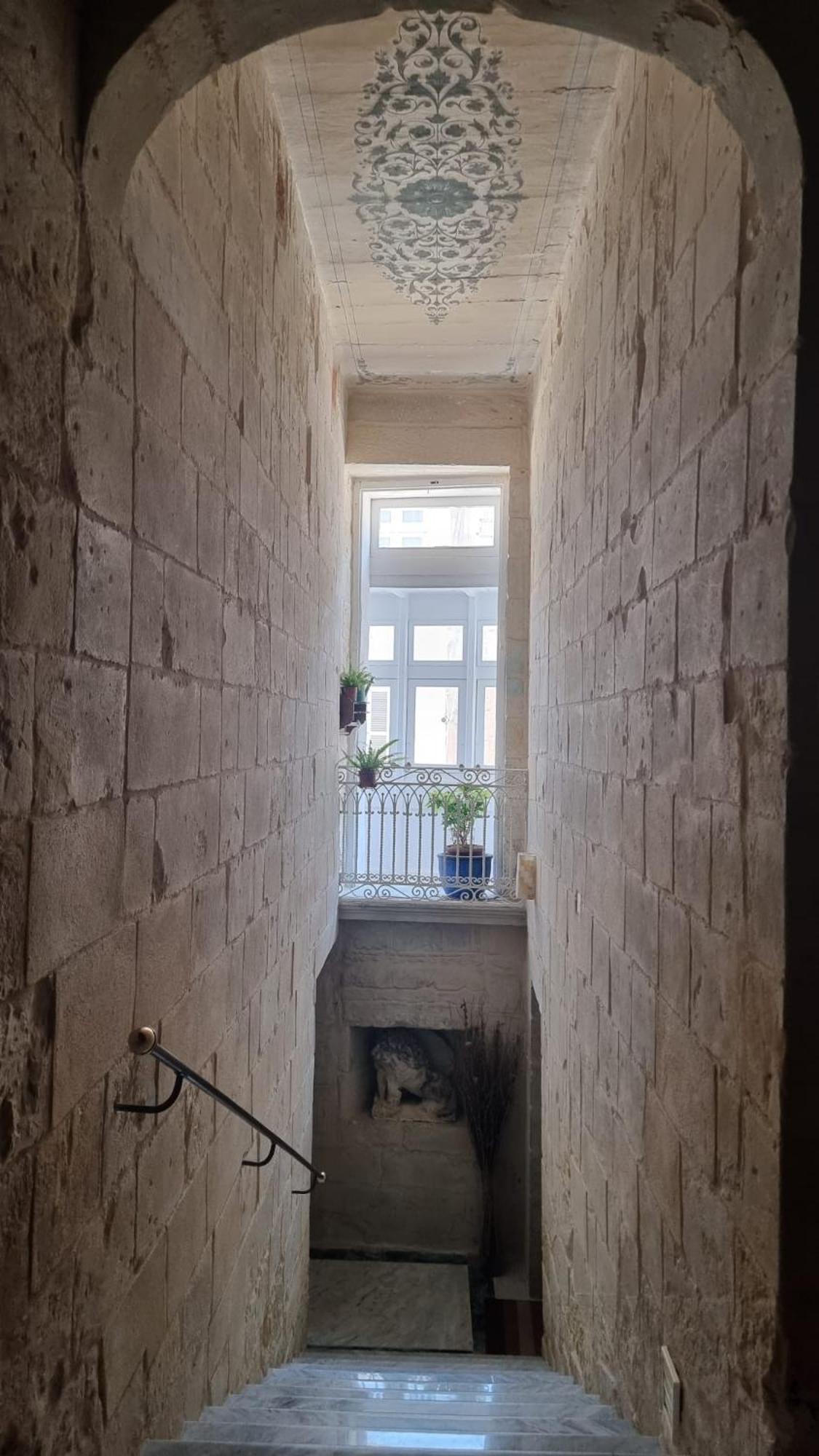 Servants' Quarters Studio Apartment Valletta Exteriér fotografie