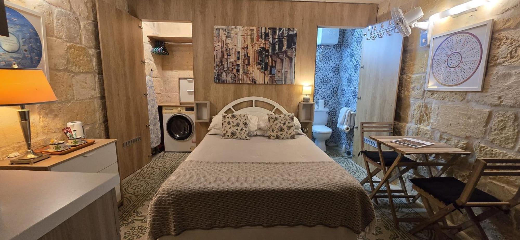 Servants' Quarters Studio Apartment Valletta Exteriér fotografie