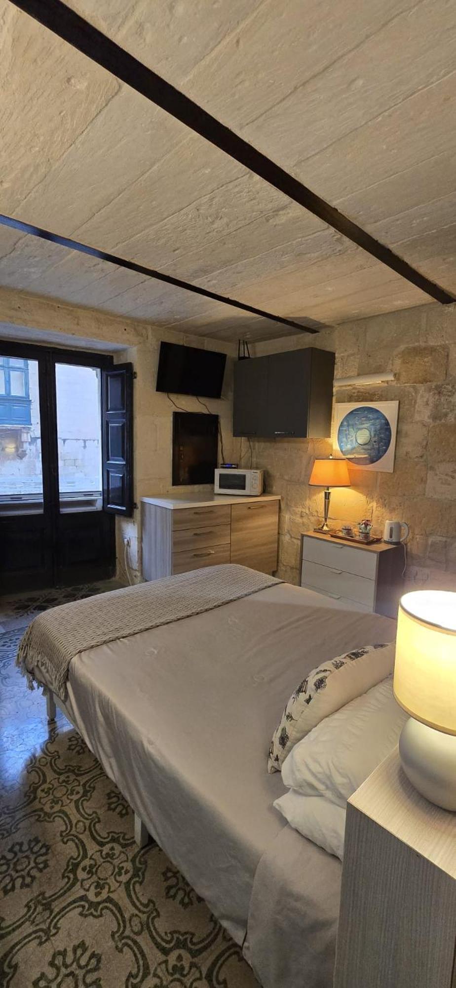 Servants' Quarters Studio Apartment Valletta Exteriér fotografie