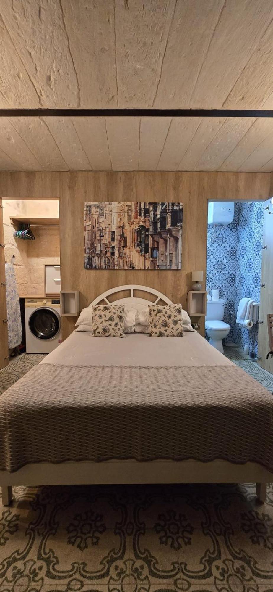 Servants' Quarters Studio Apartment Valletta Exteriér fotografie