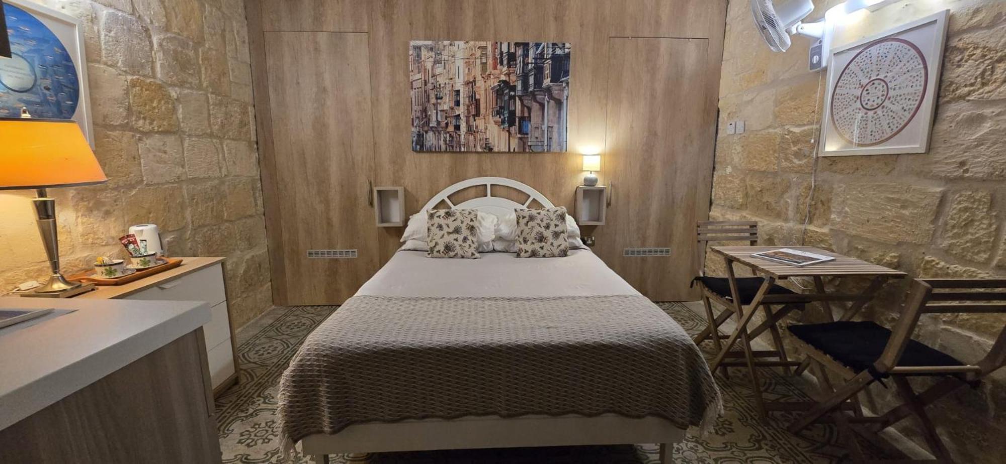 Servants' Quarters Studio Apartment Valletta Exteriér fotografie